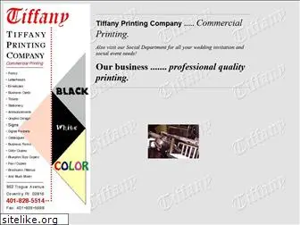 tiffanyprinting.com