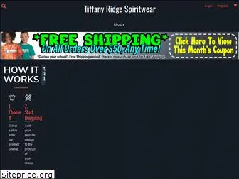 tiffanyridgespiritwear.com