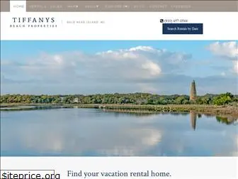 tiffanysbeachproperties.com