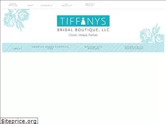 tiffanysbridalboutique.com