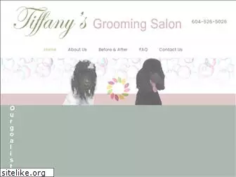 tiffanysgrooming.com