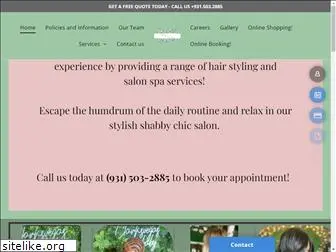 tiffanyshairspa.com