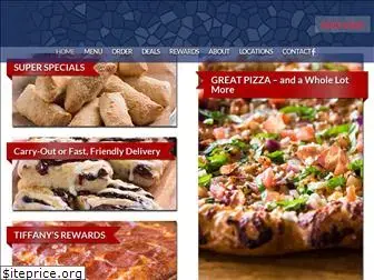 tiffanyspizza.com