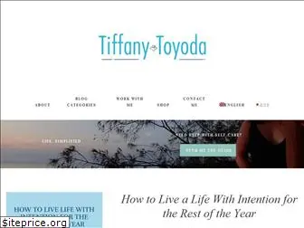 tiffanytoyoda.com