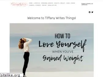 tiffanywritesthings.com