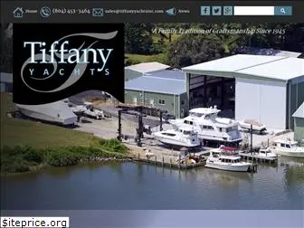 tiffanyyacht.com