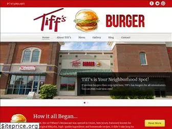 tiffsburger.com