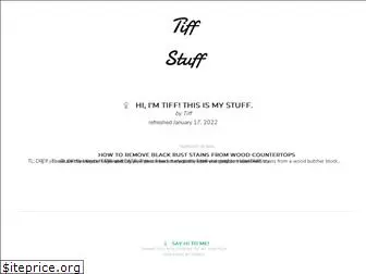 tiffstuff.com