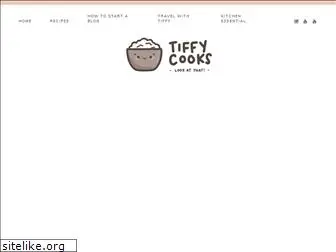 tiffycooks.com