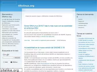 tiflolinux.org