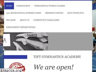 tiftgymnasticsacademy.com