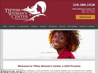 tiftonwomanscenter.com