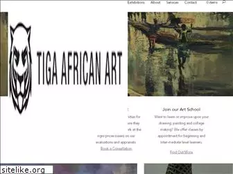 tigaafricanart.com