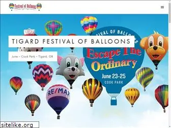 tigardballoon.org