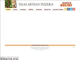 tigasartisanpizza.com