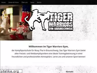 tiger-warriors.de