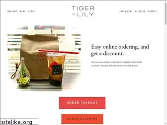 tigerandlilybistro.com