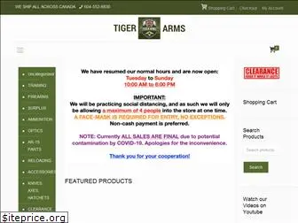 tigerarms.ca