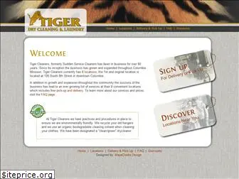 tigercleaners.com