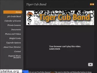 tigercubband.weebly.com