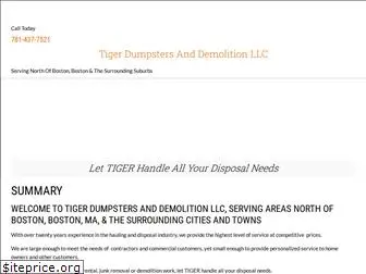 tigerdumpsterma.com