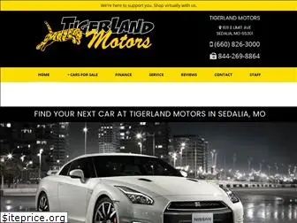 tigerlandmotors.com