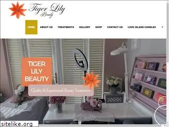 tigerlilybeautysalon.ie