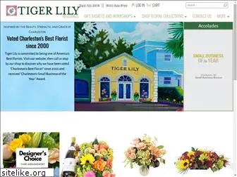 tigerlilyflorist.com