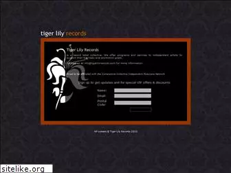 tigerlilyrecords.com