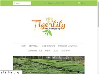 tigerlilytea.com