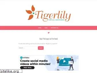 tigerlilyva.com