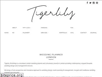 tigerlilyweddings.co.uk