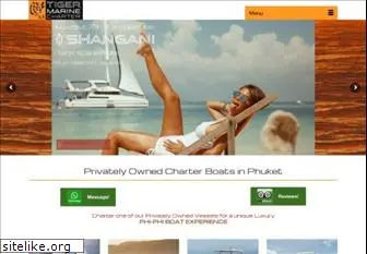 tigermarinecharter.com