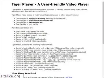 tigerplayer.com