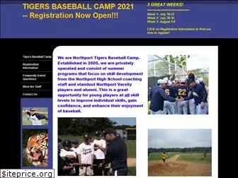 tigersbaseballcamp.com