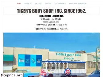 tigersbodyshop.com