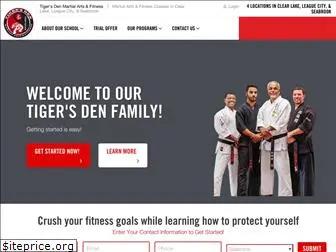 tigersdenmartialarts.com