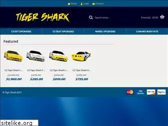 tigersharkcorvette.com