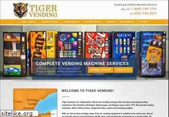 tigervending.com