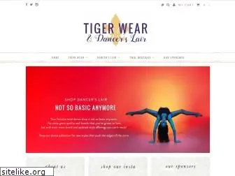 tigerweardancerslair.com