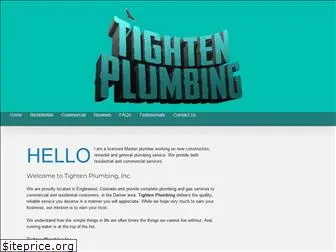 tightenplumbing.com