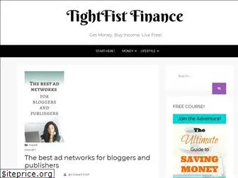 tightfistfinance.com