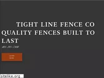 tightlinefence.com