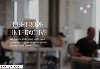 tightropeinteractive.com