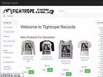 tightroperecords.com