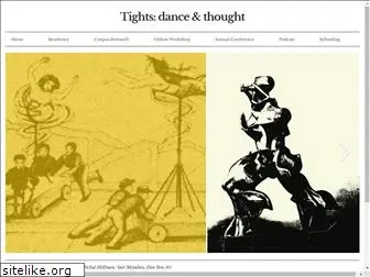 tightsdancethought.com