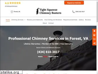 tightsqueezechimneybusters.com