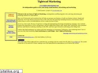 tightwadmarketing.com