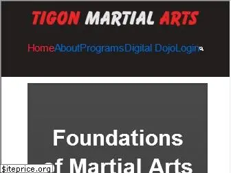 tigonkarate.com