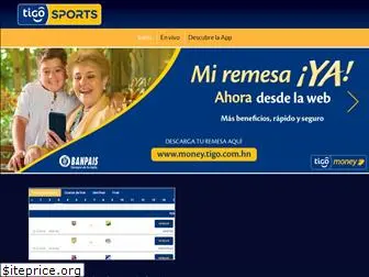 tigosports.com.hn